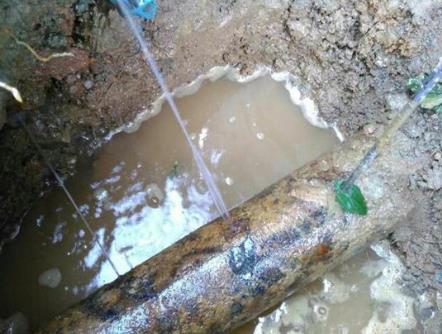 五河楼顶漏水维修公司分享下漏水检测的原理